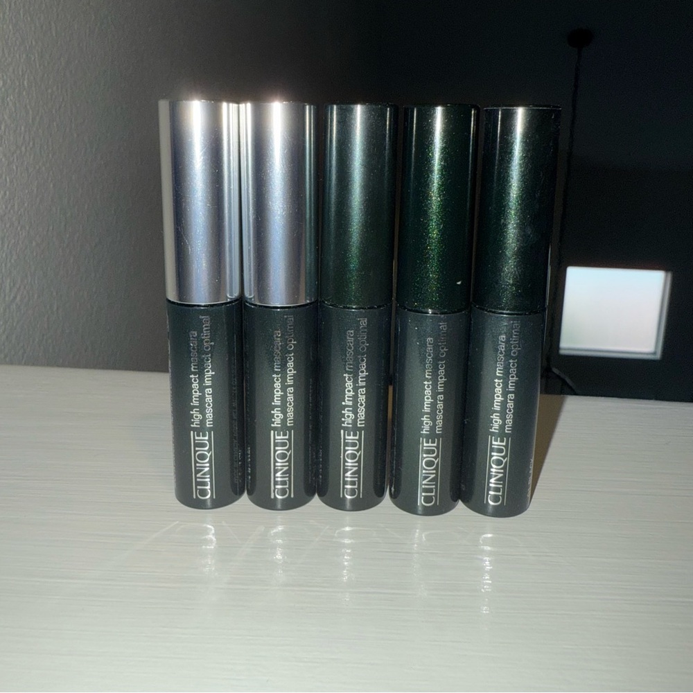 Clinique High Impact Mascara MINI 5-Pack - Picture 3 of 4